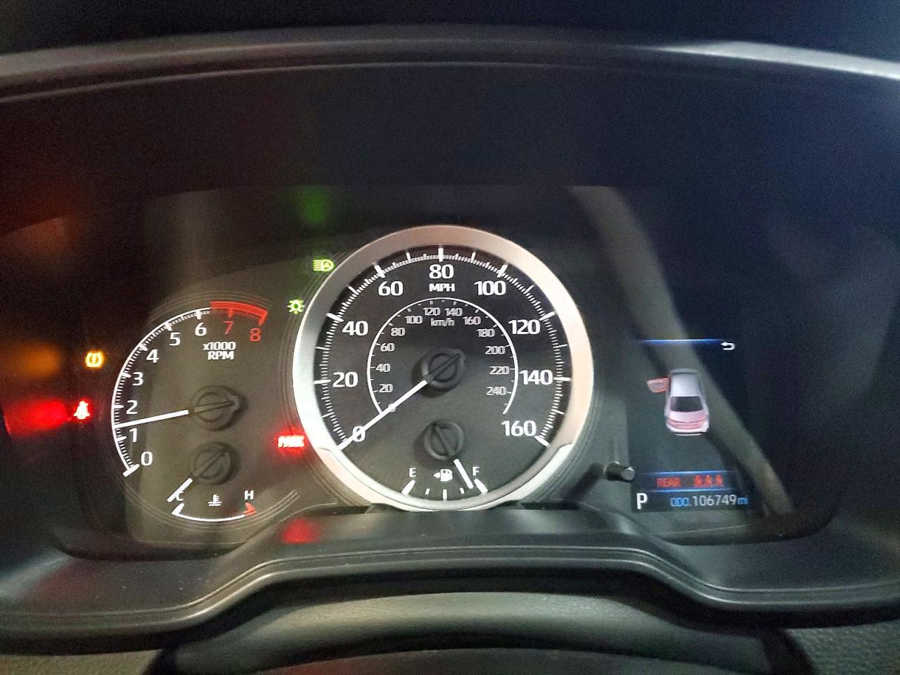 2022 TOYOTA COROLLA