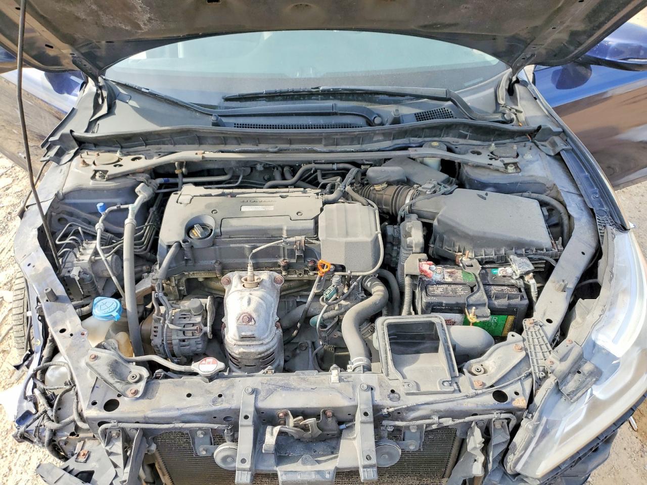 2017 HONDA ACCORD