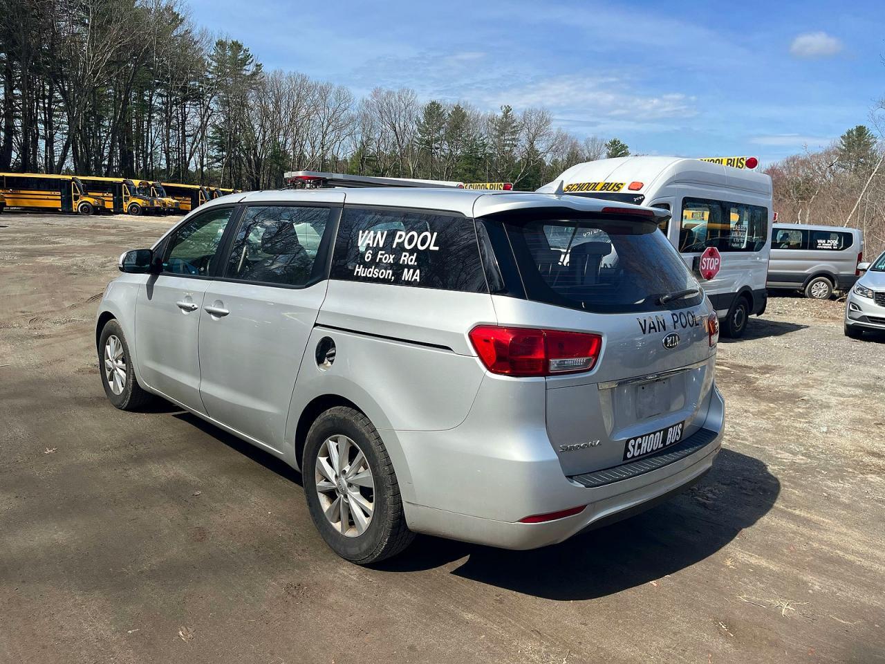 2018 KIA SEDONA