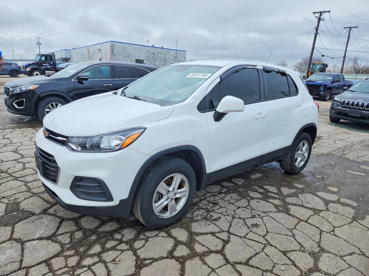 2018 CHEVROLET TRAX