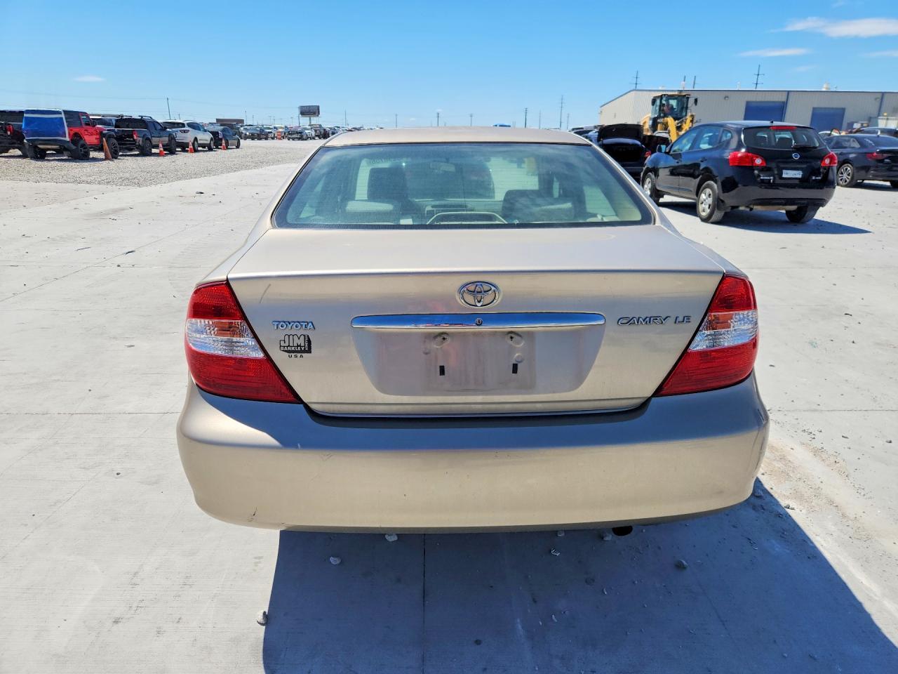 2004 TOYOTA CAMRY