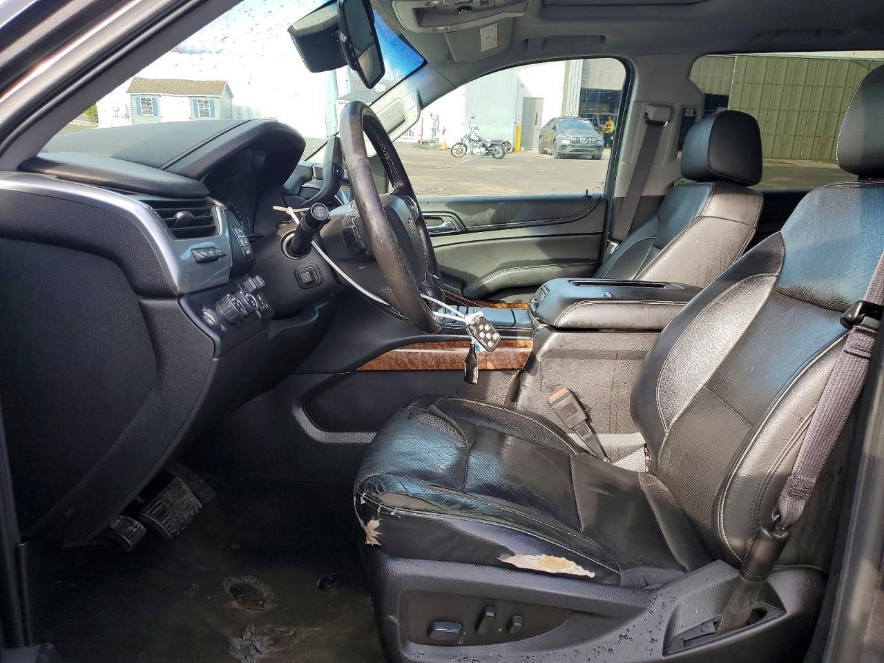 2017 CHEVROLET Suburban