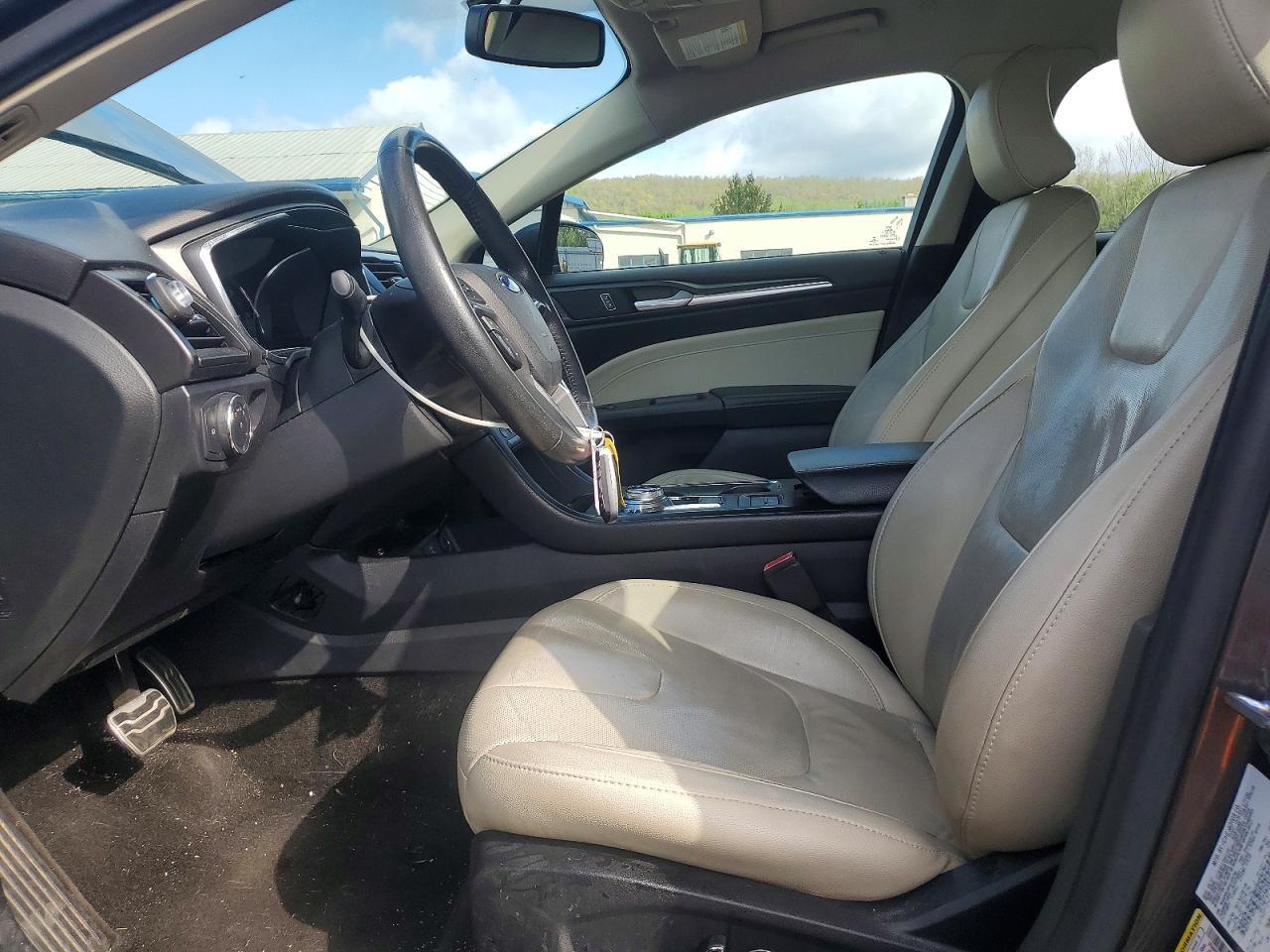 2017 FORD FUSION