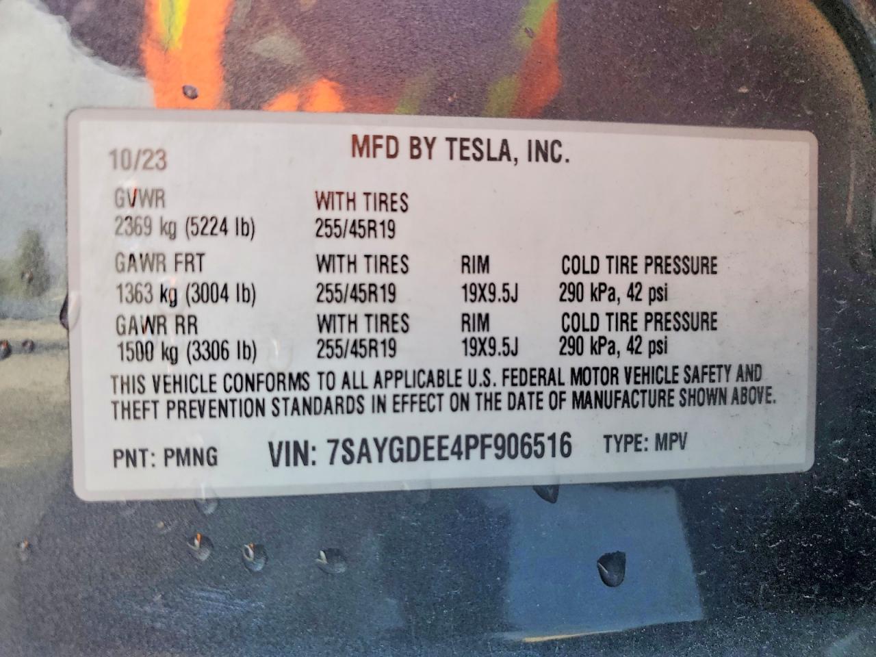 2023 TESLA MODEL Y