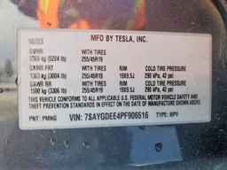 2023 TESLA MODEL Y