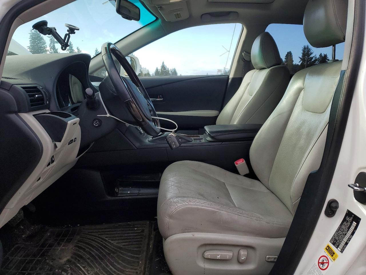 2011 LEXUS RX 450H