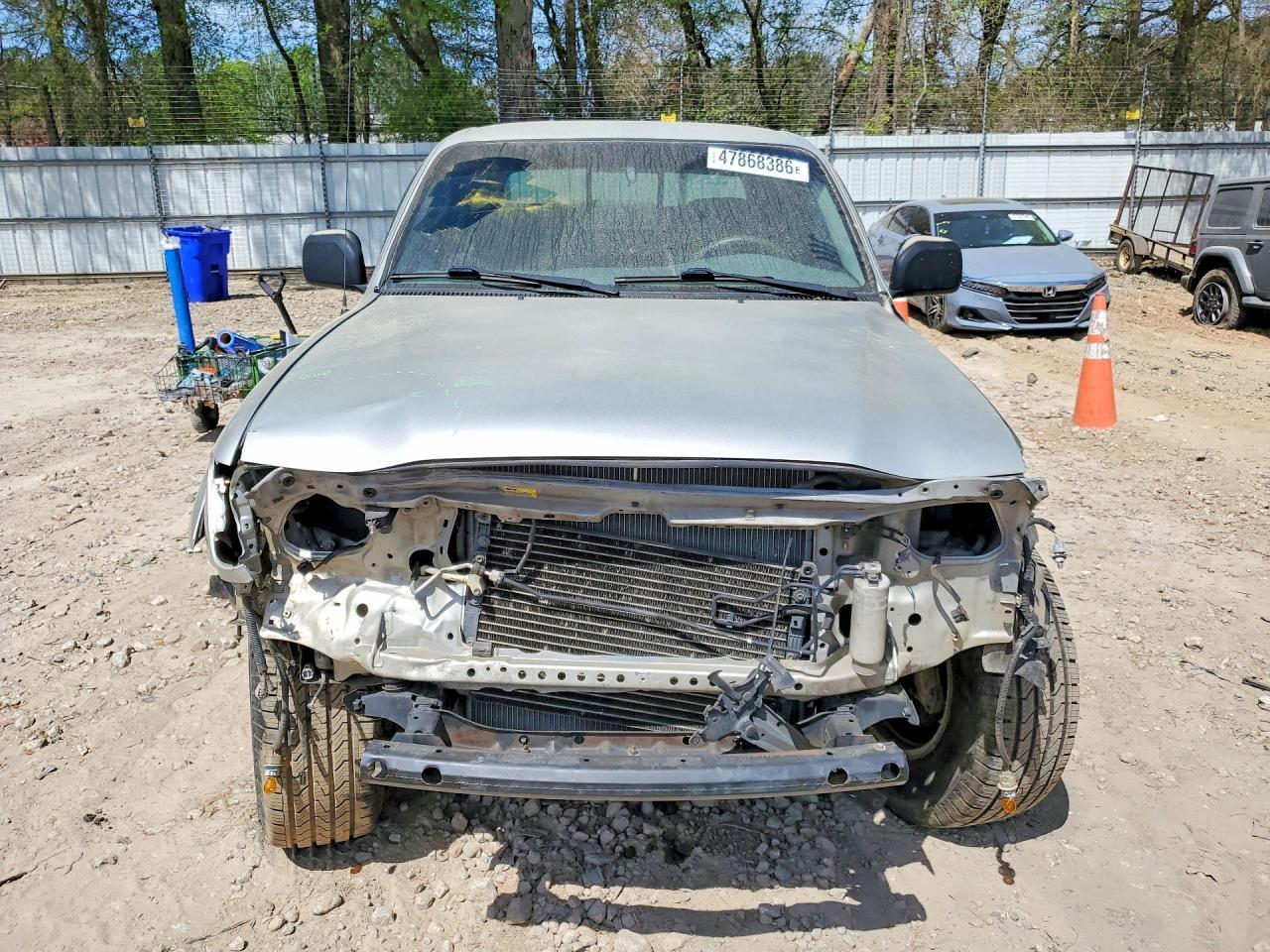 2001 TOYOTA TACOMA