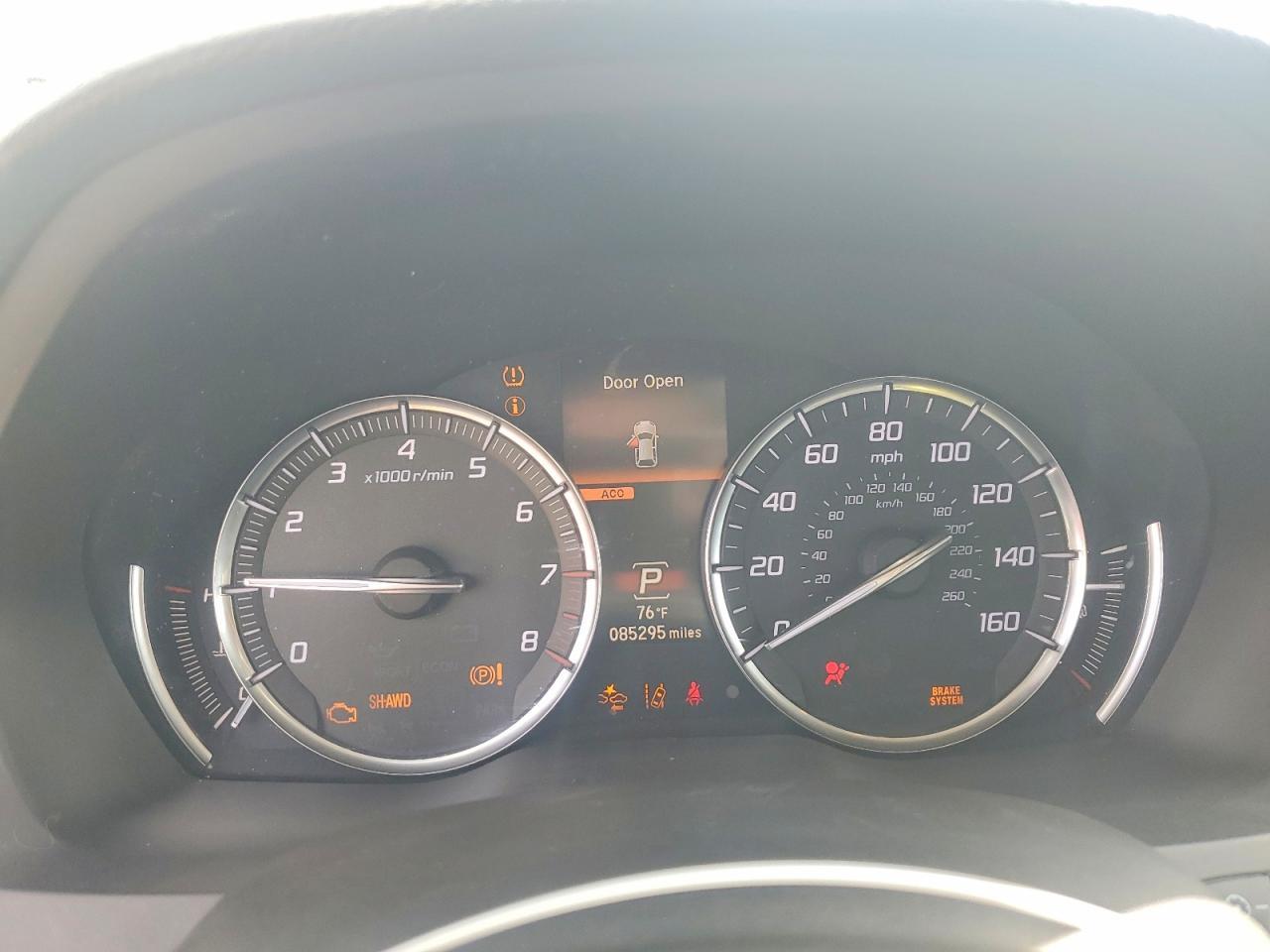 2017 ACURA MDX
