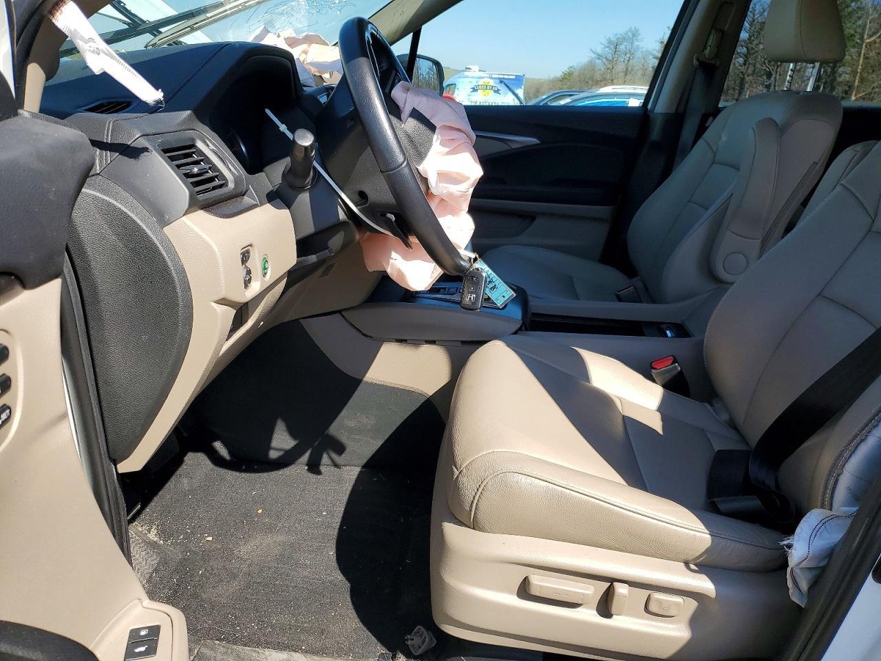 2021 HONDA PILOT