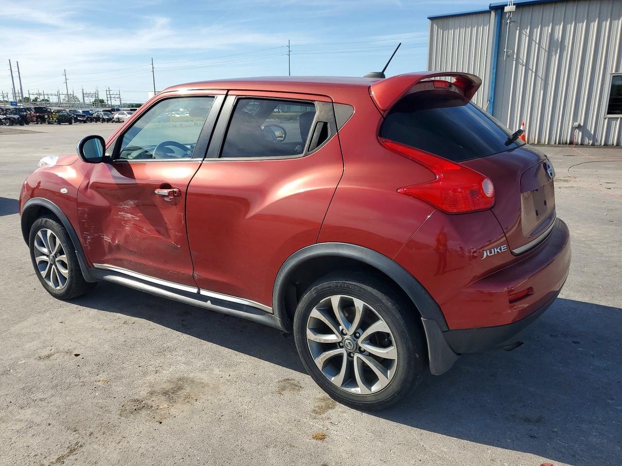 2012 NISSAN Juke