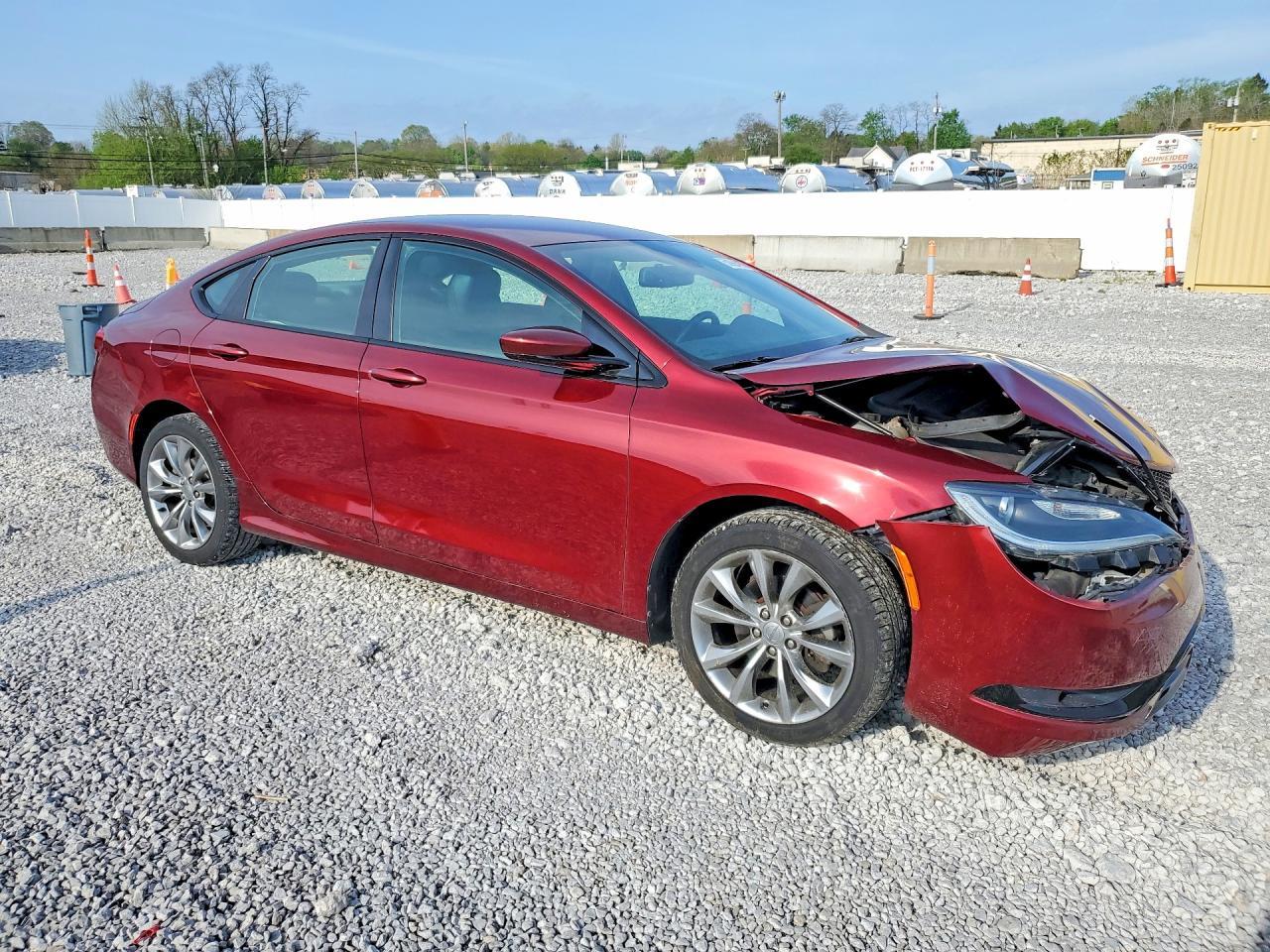 2015 CHRYSLER 200