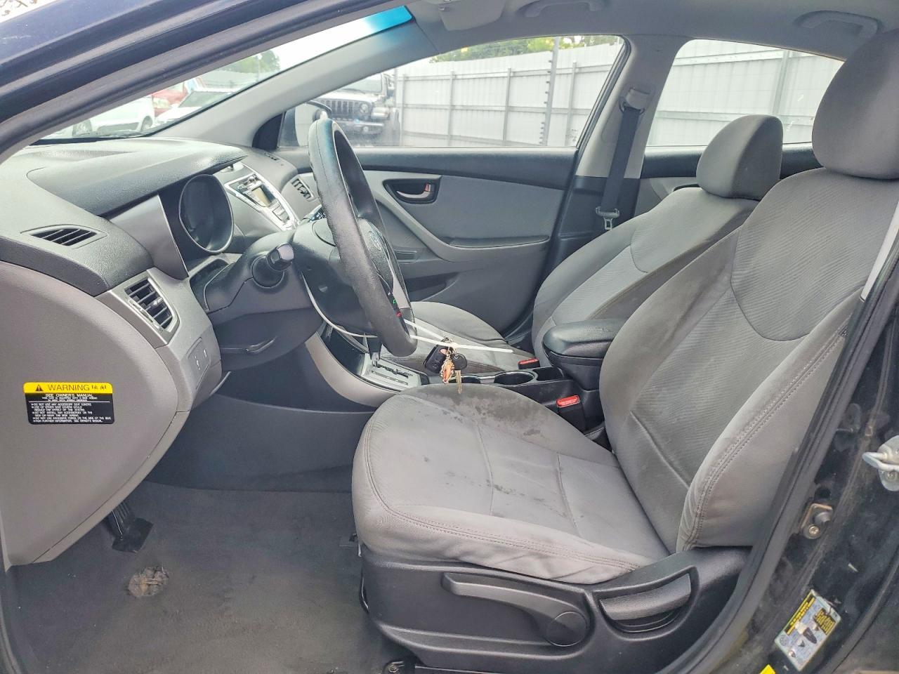 2011 HYUNDAI ELANTRA