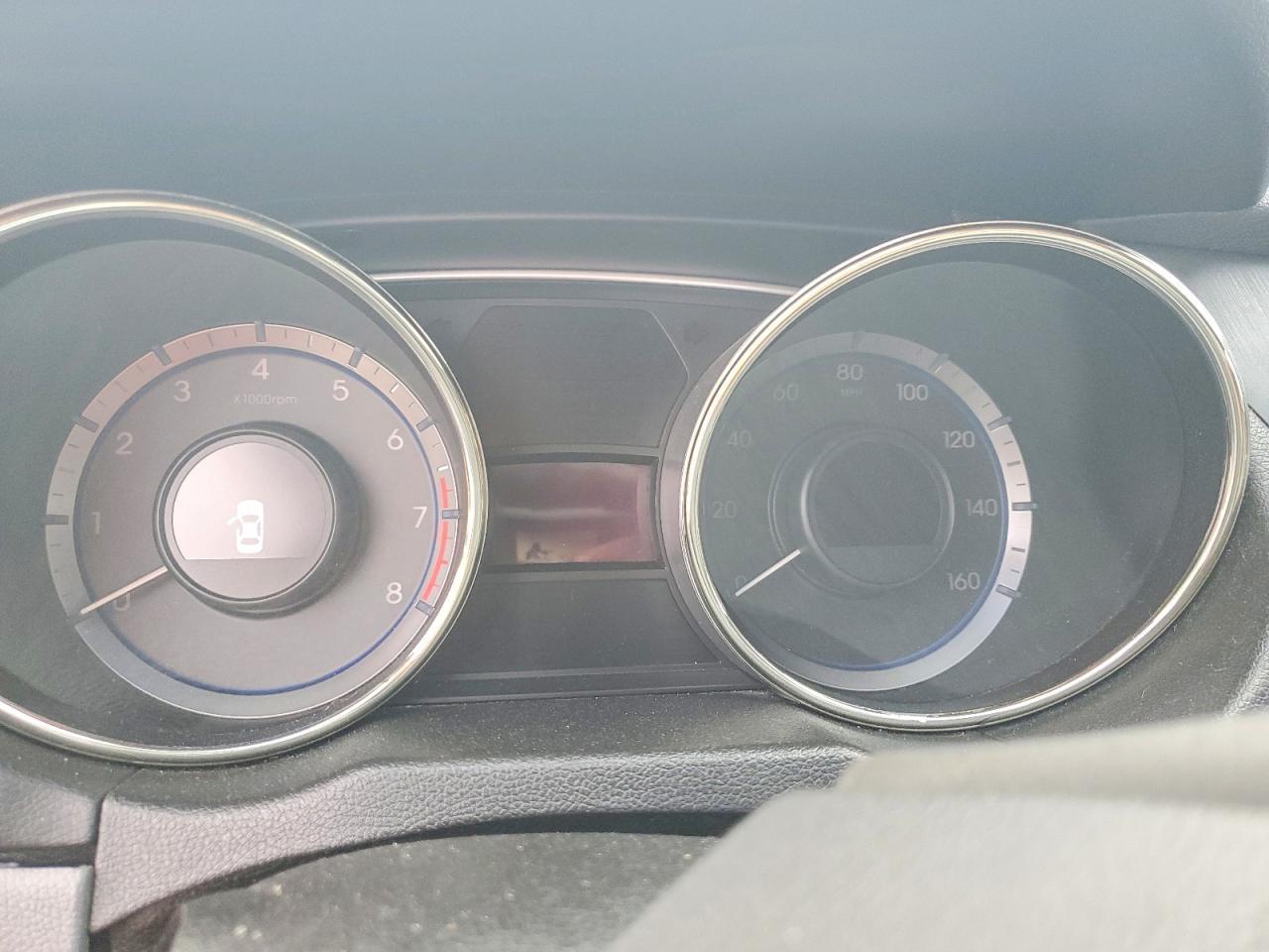 2012 HYUNDAI SONATA