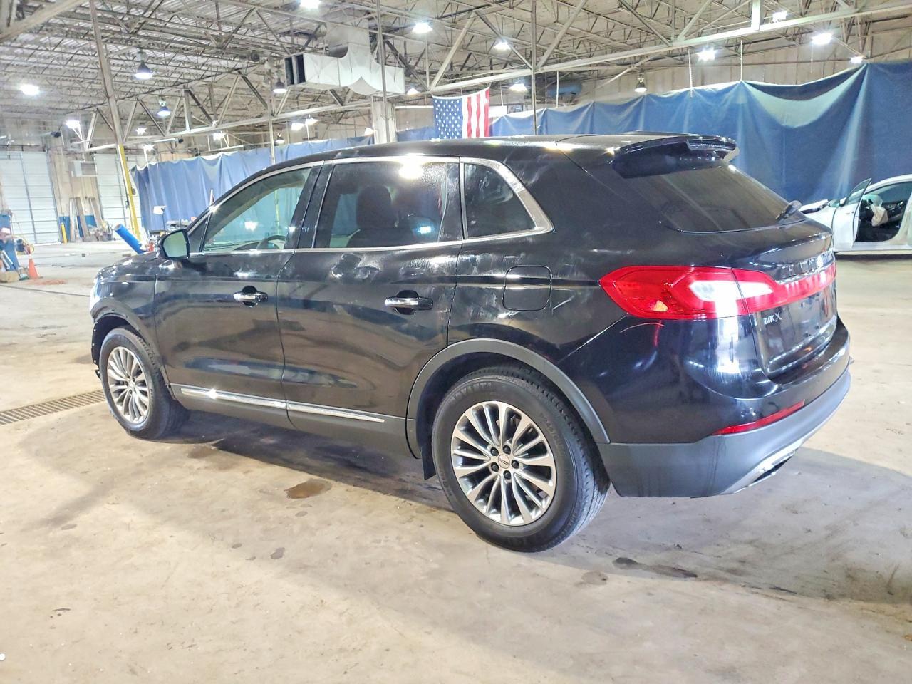 2017 LINCOLN MKX