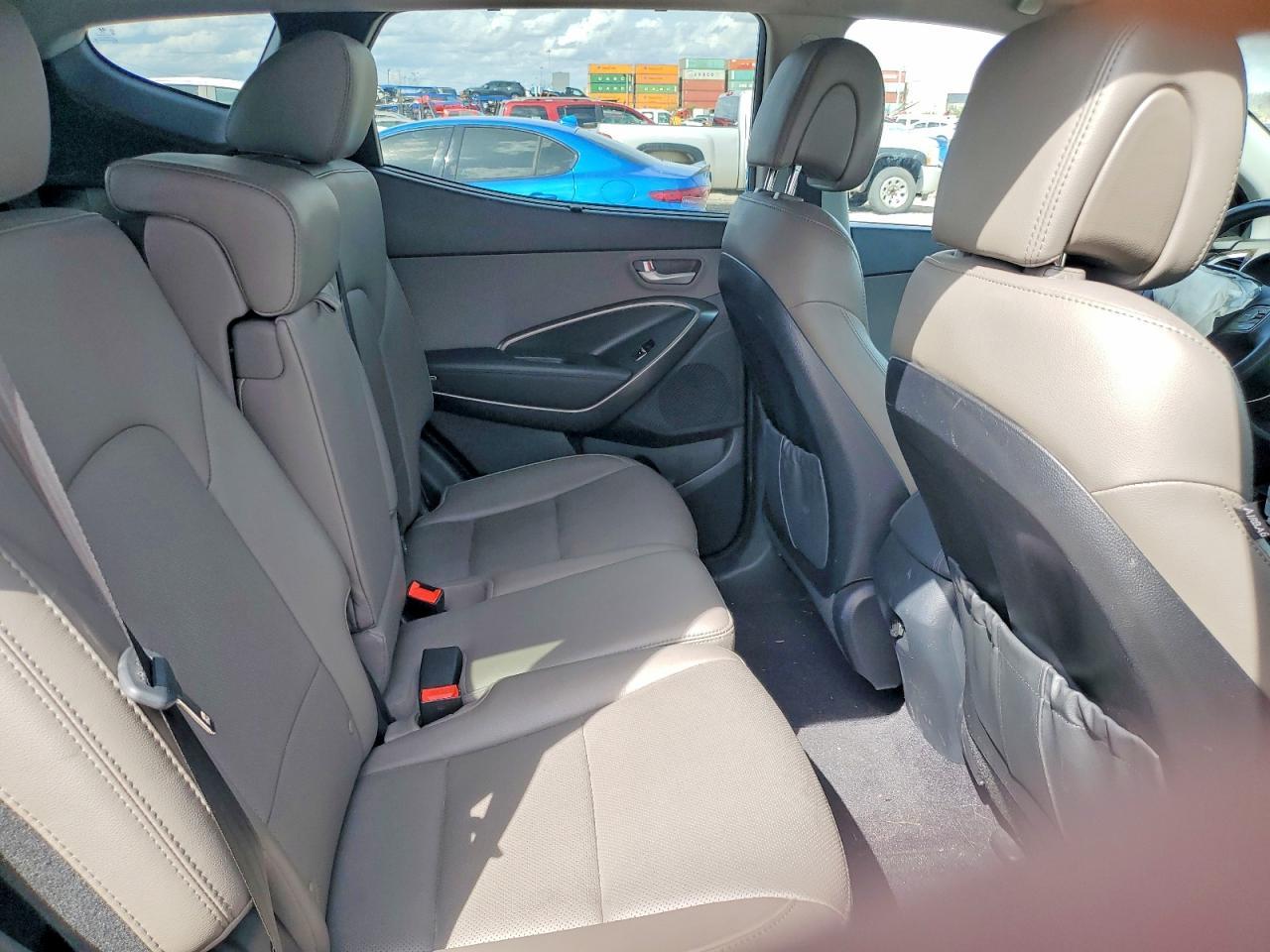2017 HYUNDAI SANTA FE