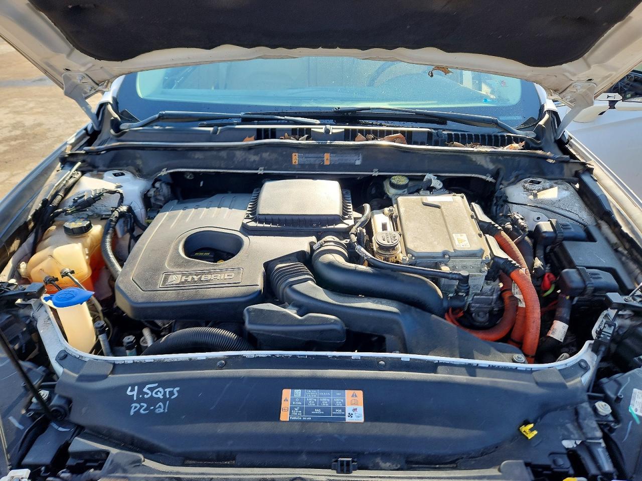 2013 FORD FUSION