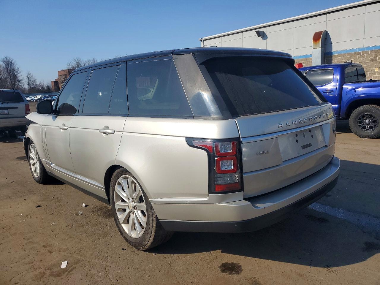 2015 LAND ROVER RANGE ROVER