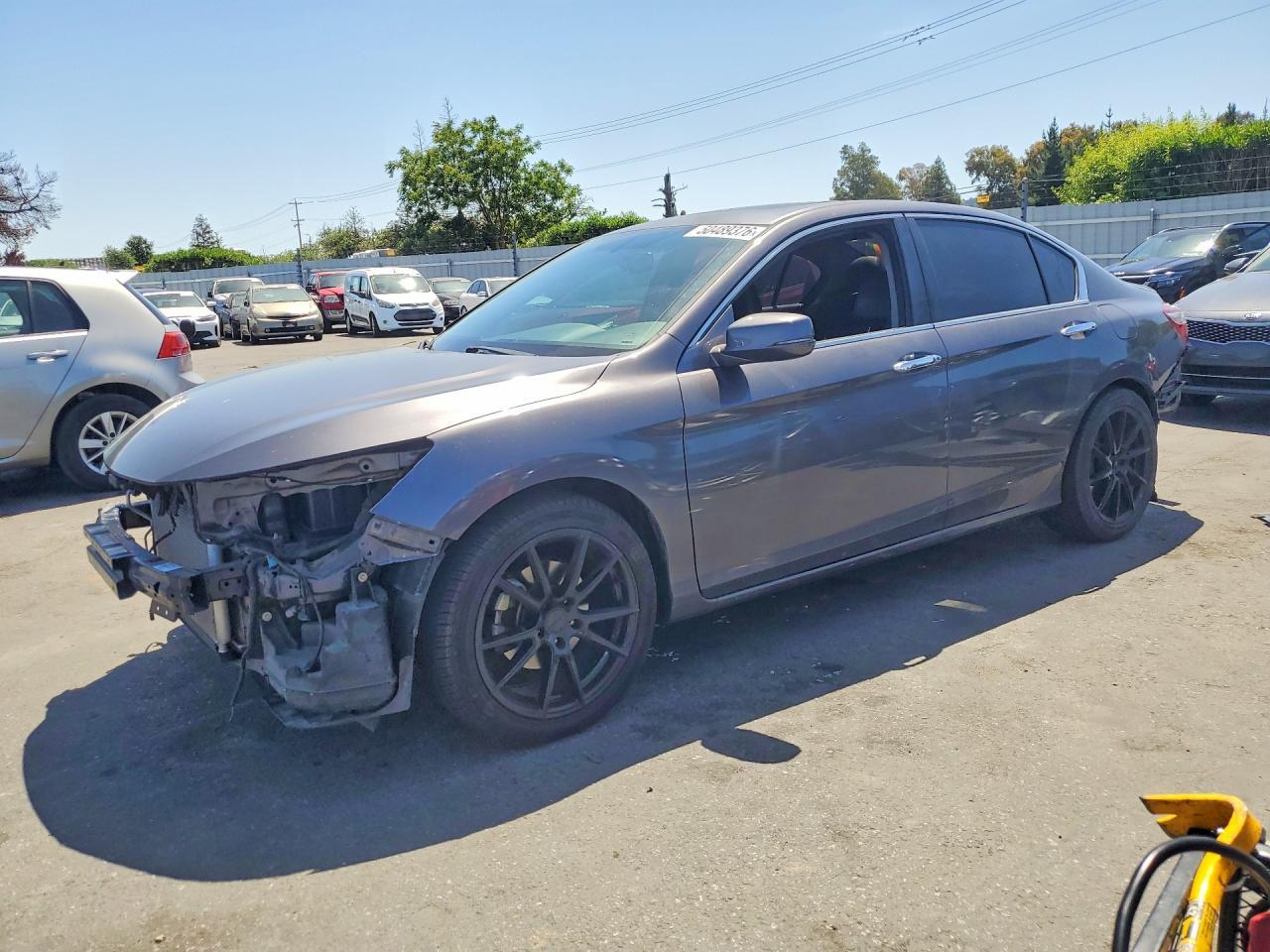 2016 HONDA ACCORD