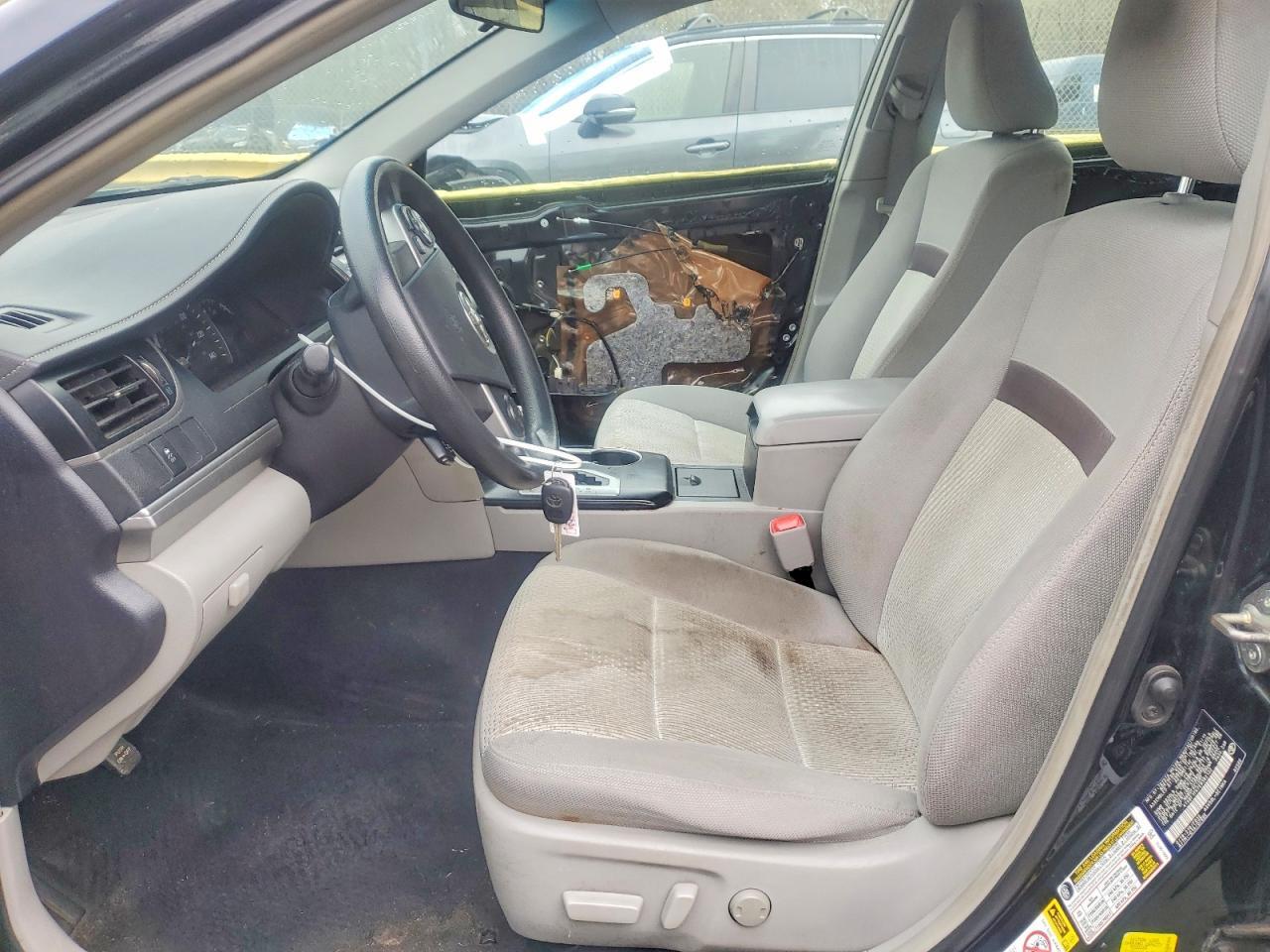 2014 TOYOTA CAMRY