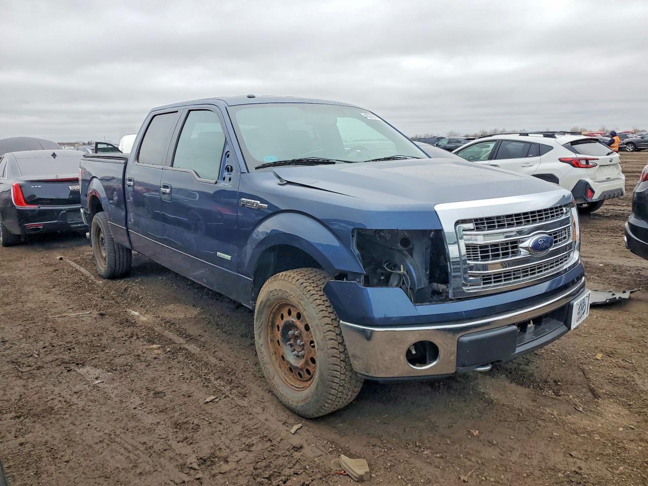 2014 FORD F-150 Lightning