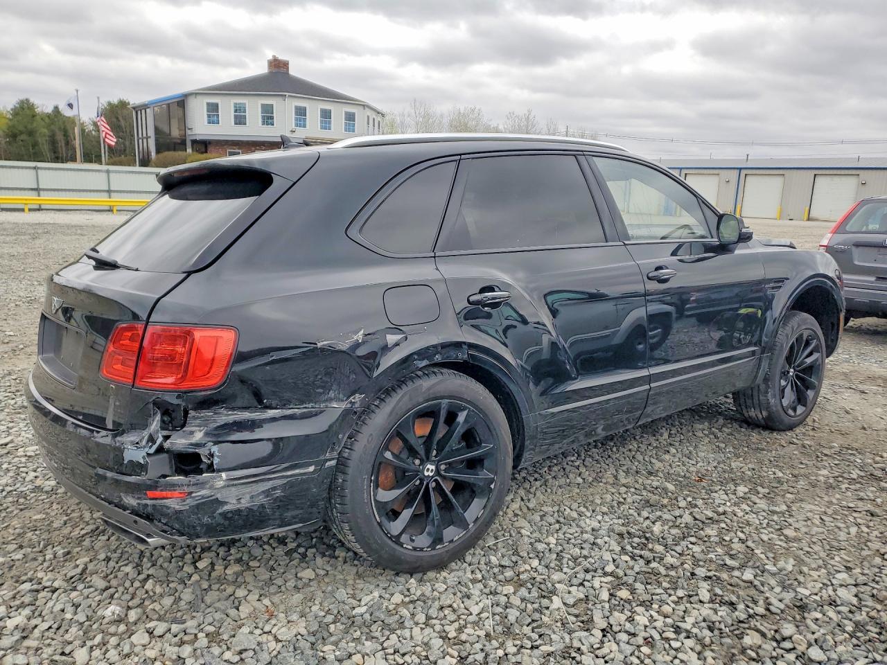 2017 BENTLEY Bentayga