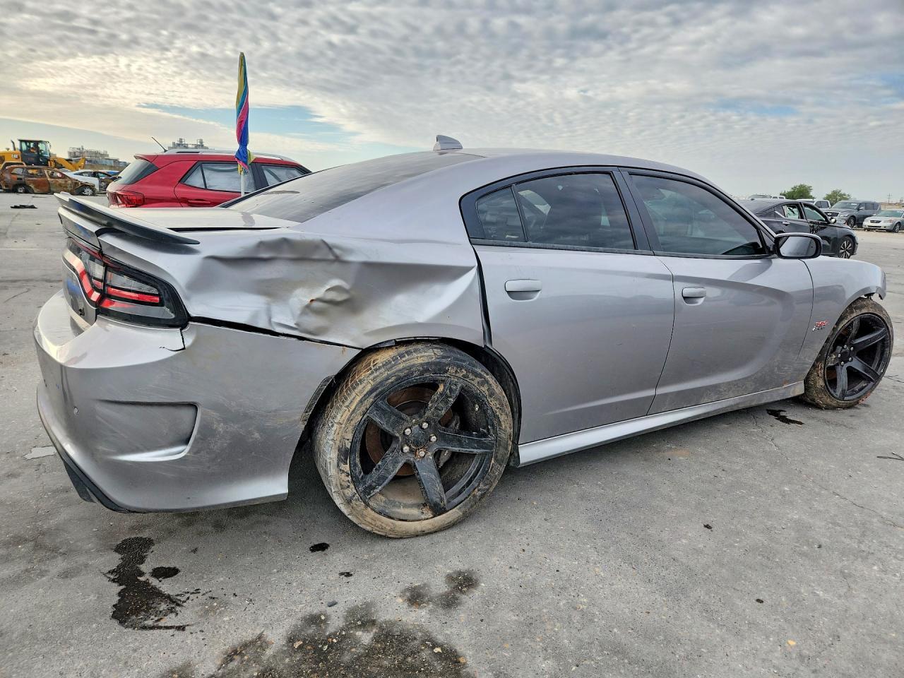 2018 DODGE CHARGER