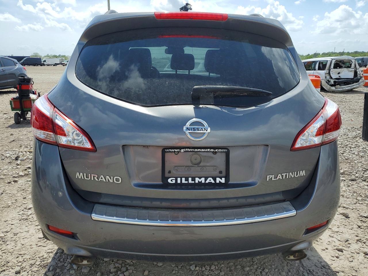 2014 NISSAN MURANO