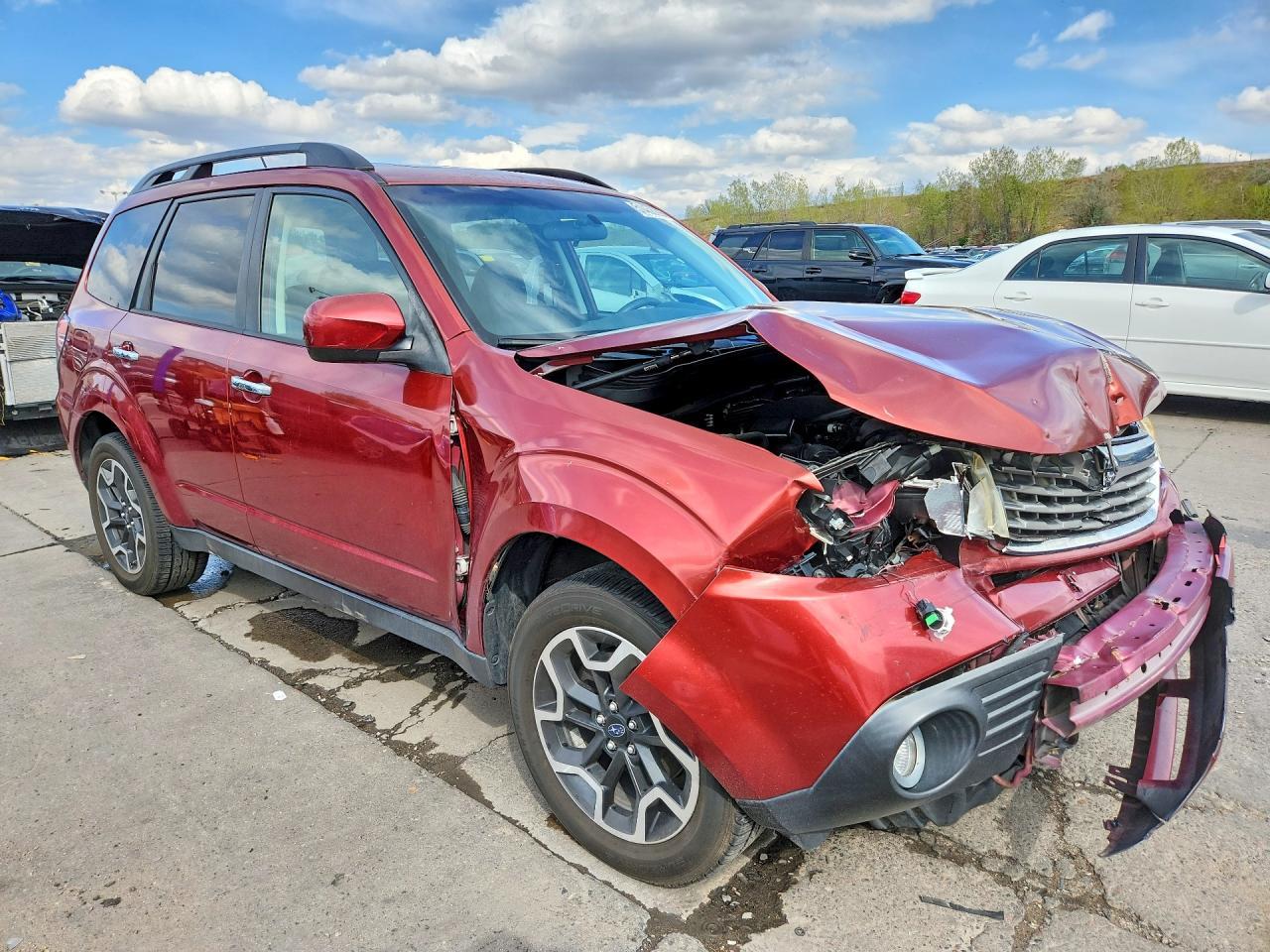 2009 SUBARU FORESTER
