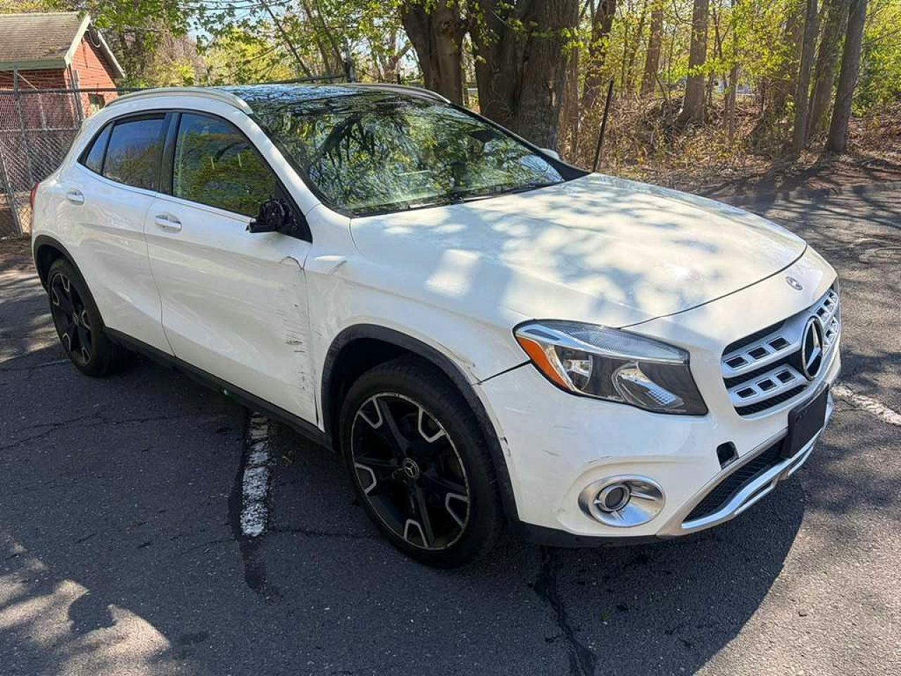 2018 MERCEDES-BENZ GLA-Class
