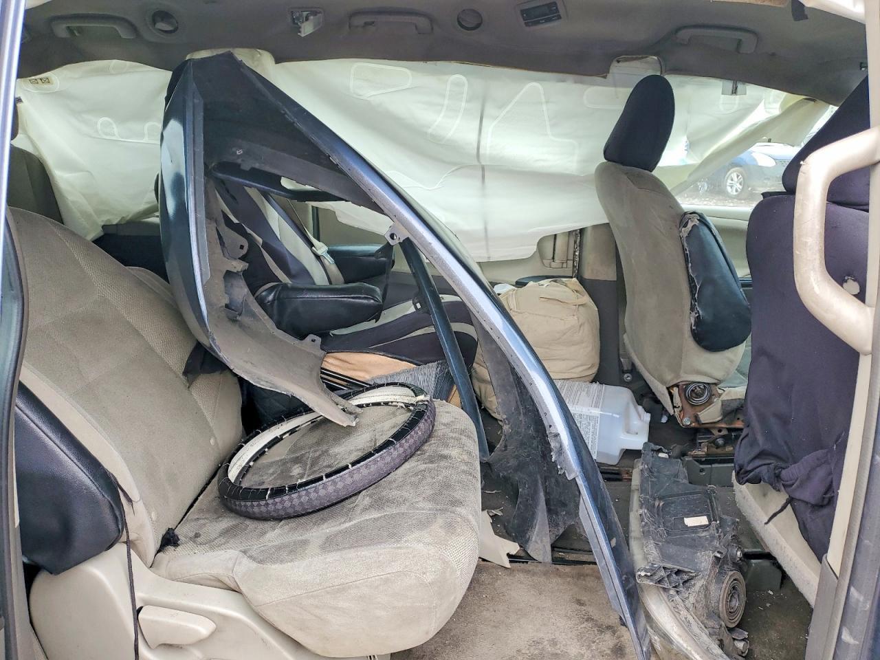 2015 TOYOTA SIENNA