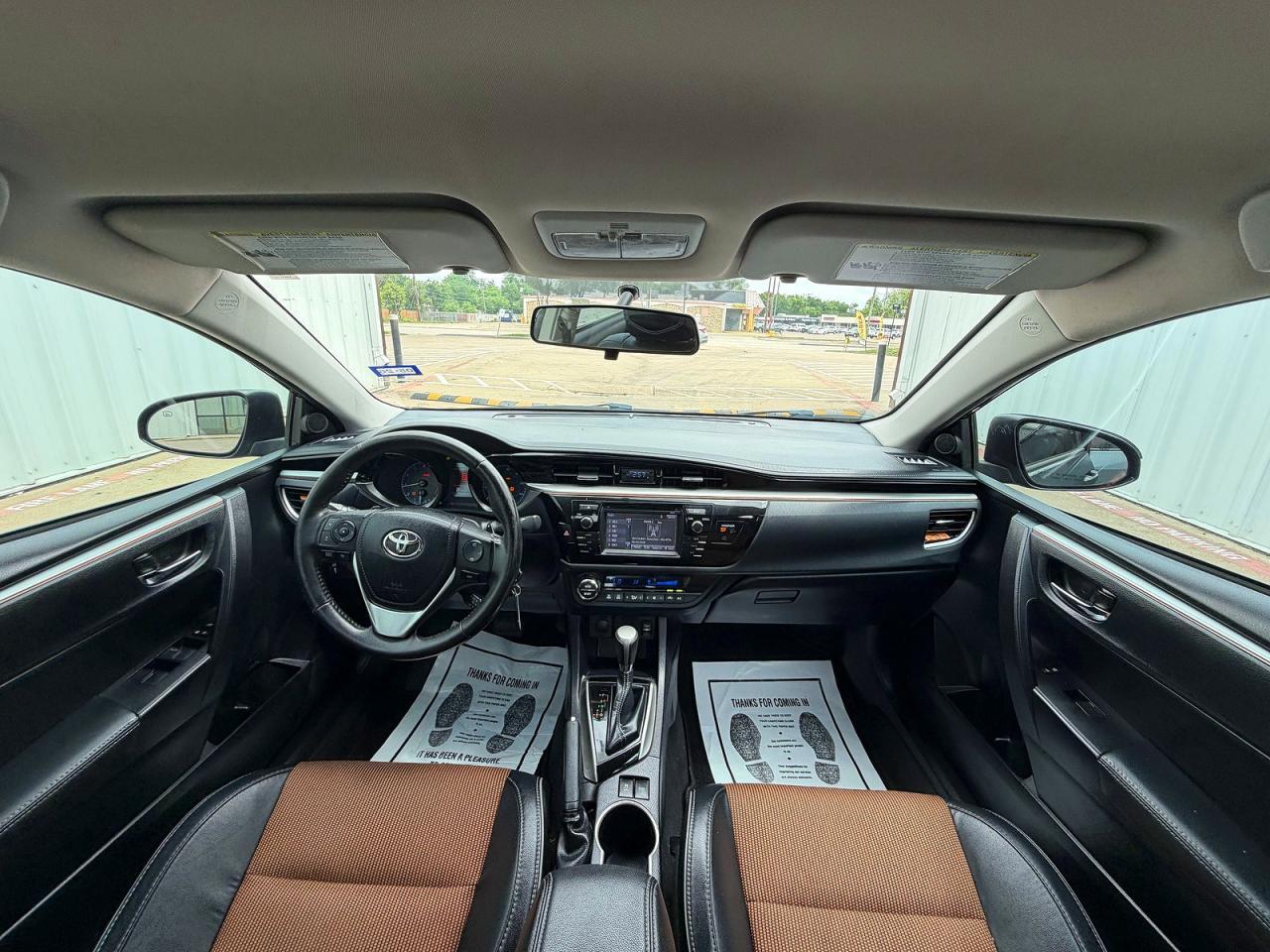 2014 TOYOTA COROLLA