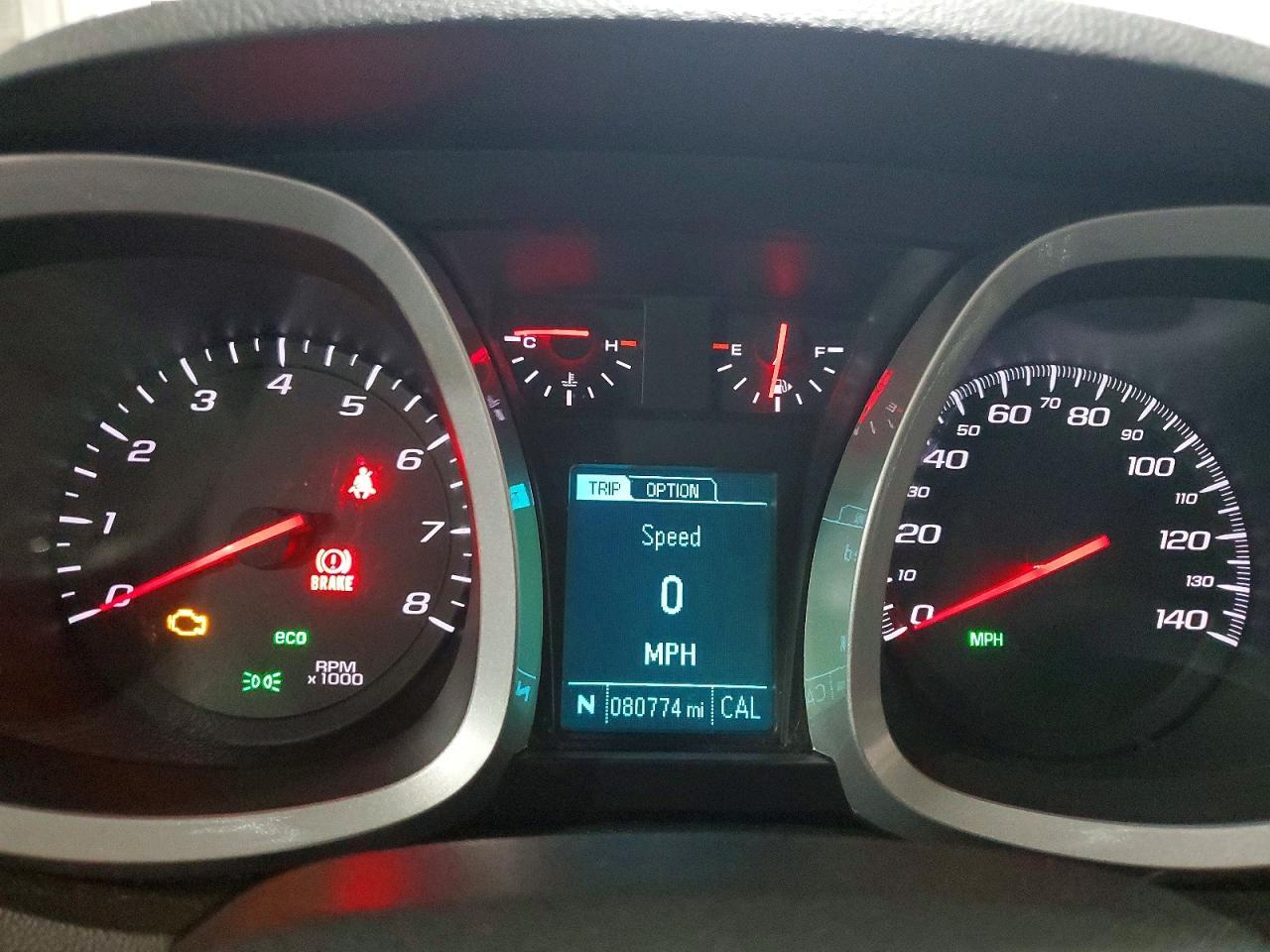 2014 CHEVROLET EQUINOX