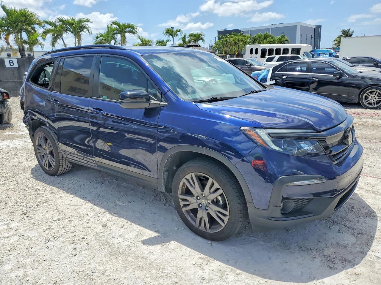 2022 HONDA PILOT