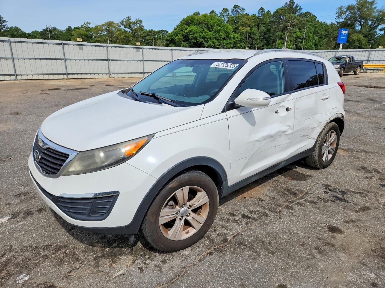 2011 KIA SPORTAGE
