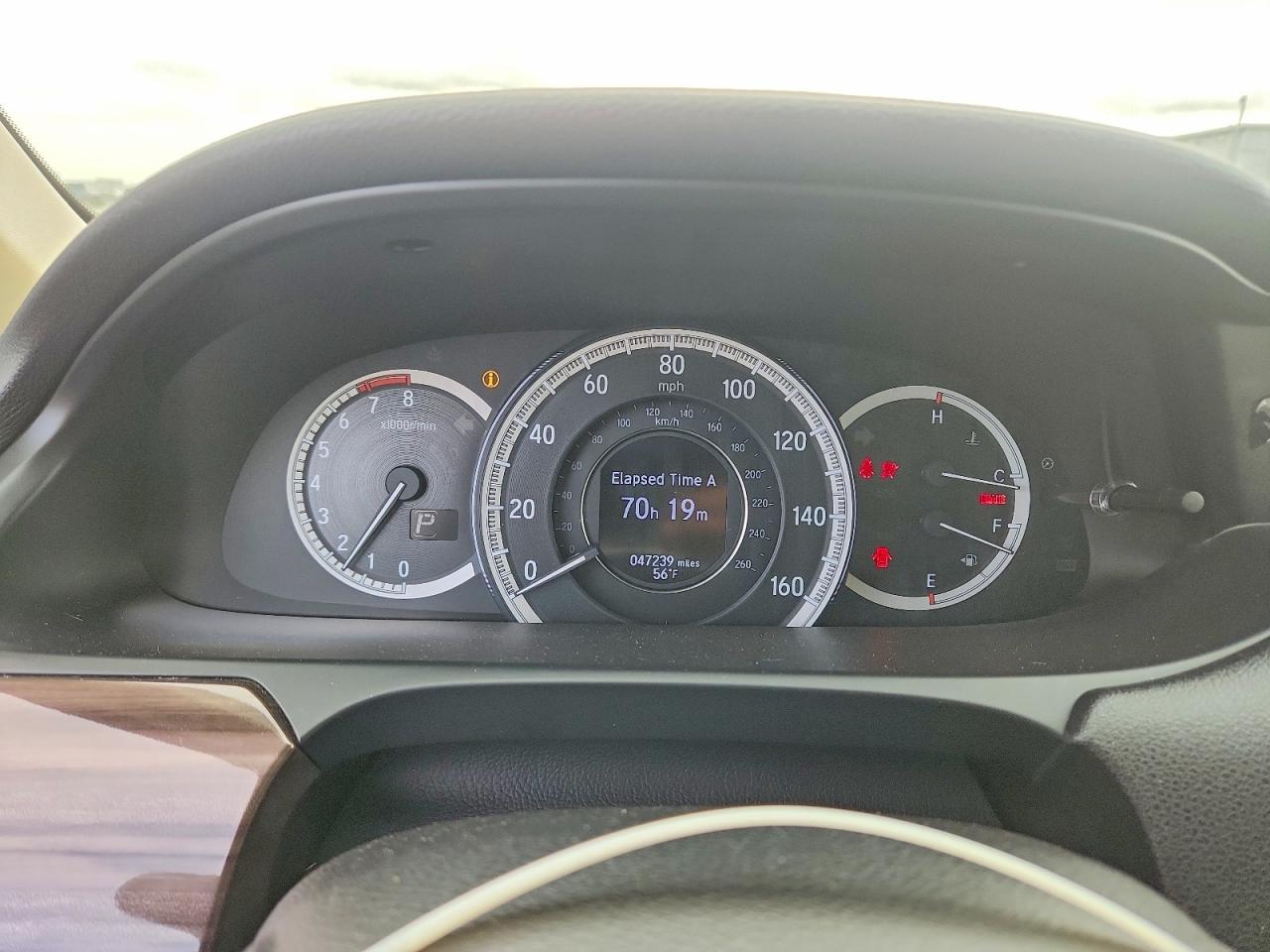 2017 HONDA ACCORD