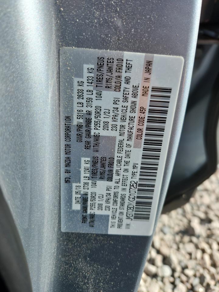 2016 MAZDA CX-9