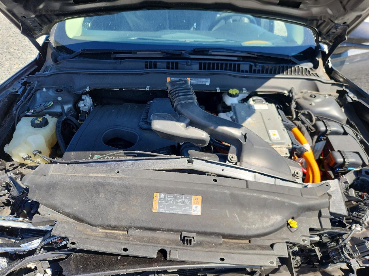 2019 FORD FUSION