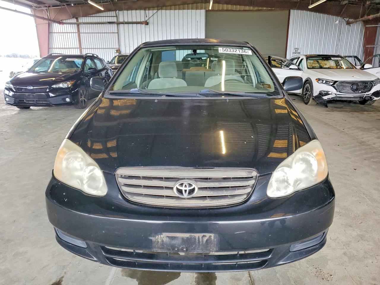 2004 TOYOTA COROLLA