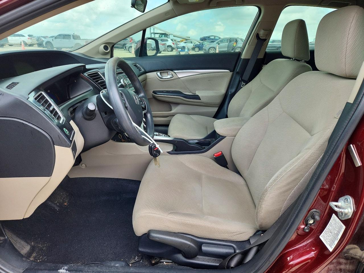 2013 HONDA CIVIC