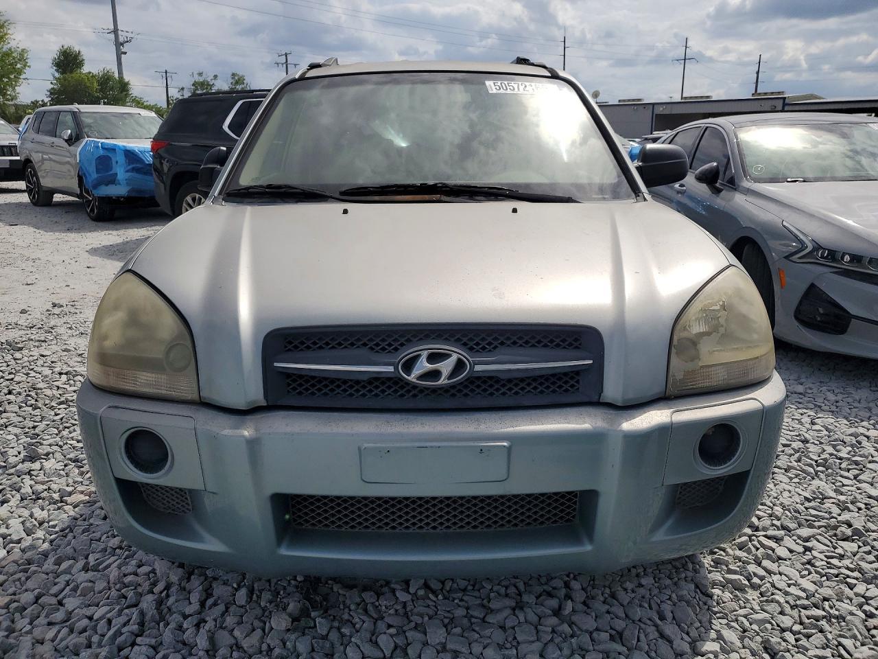 2008 HYUNDAI TUCSON