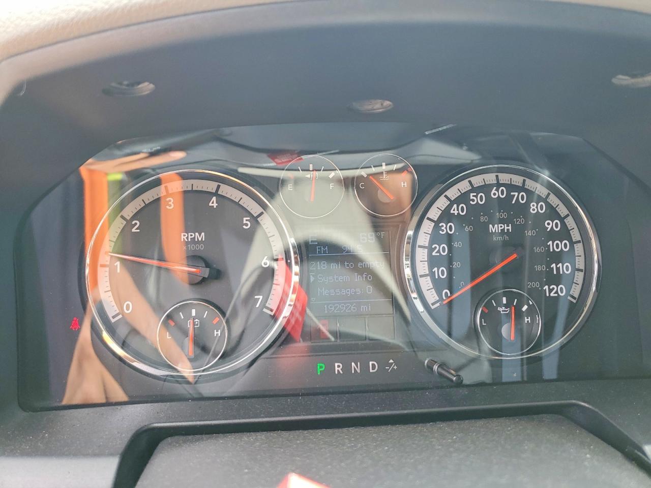 2009 DODGE RAM 1500