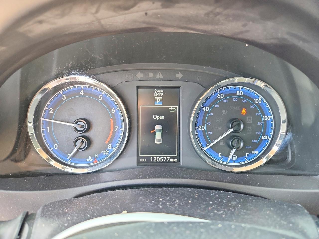 2019 TOYOTA COROLLA