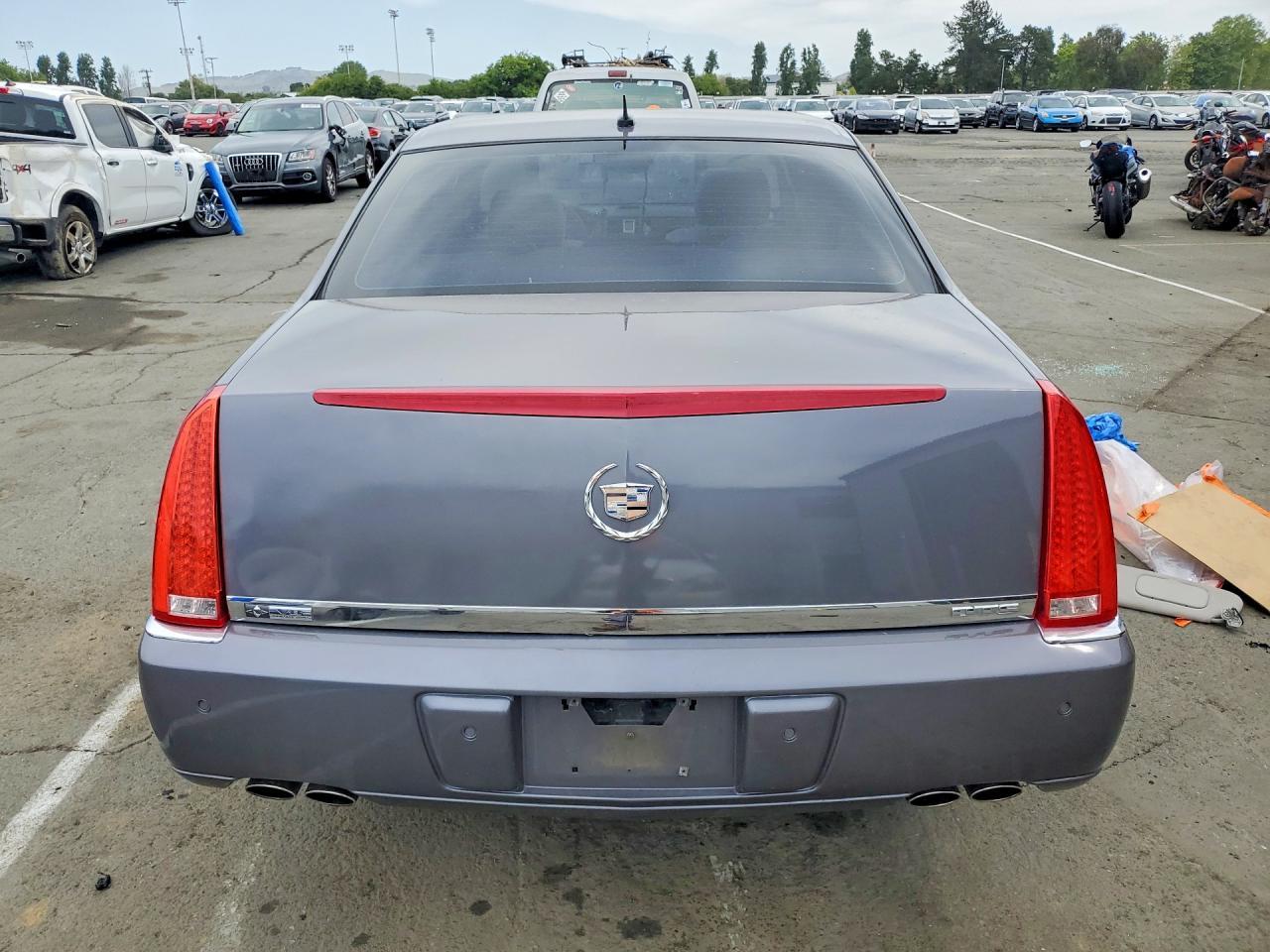 2007 CADILLAC DTS