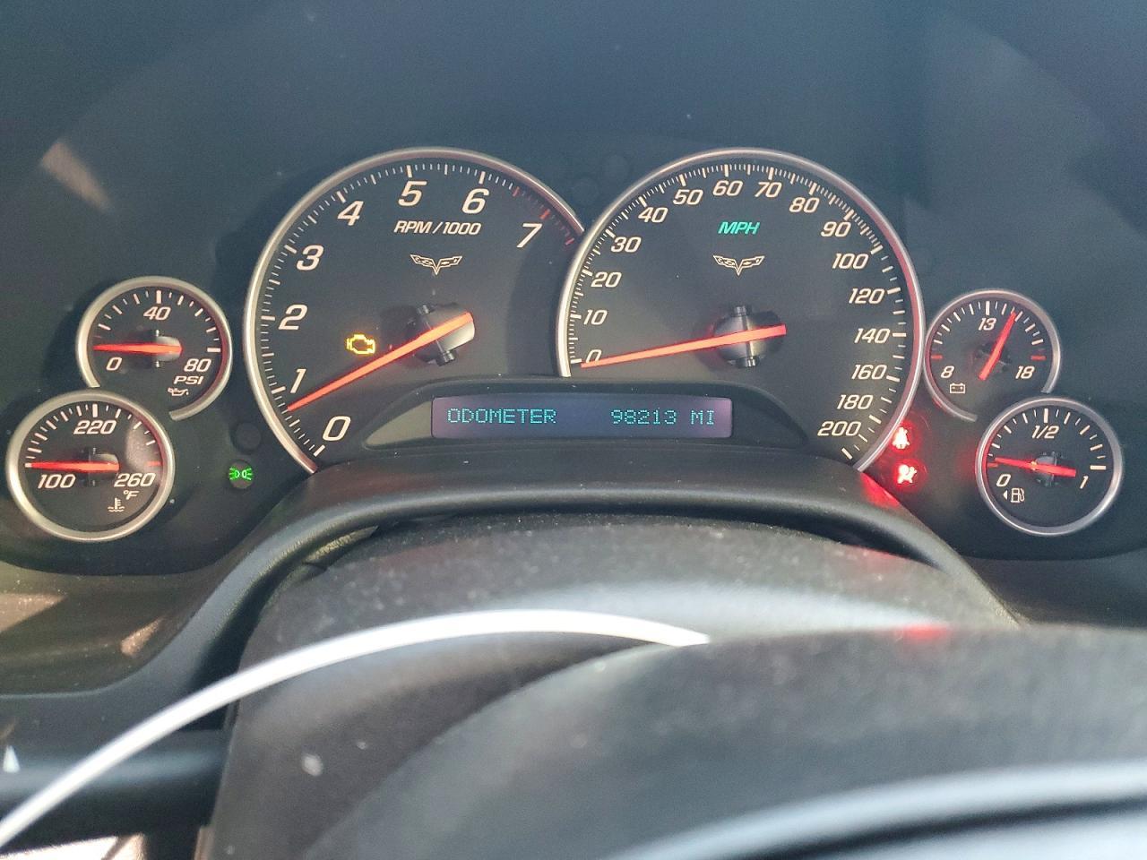 2005 CHEVROLET CORVETTE