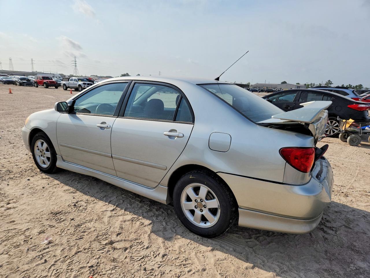 2004 TOYOTA COROLLA