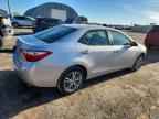 2015 TOYOTA COROLLA