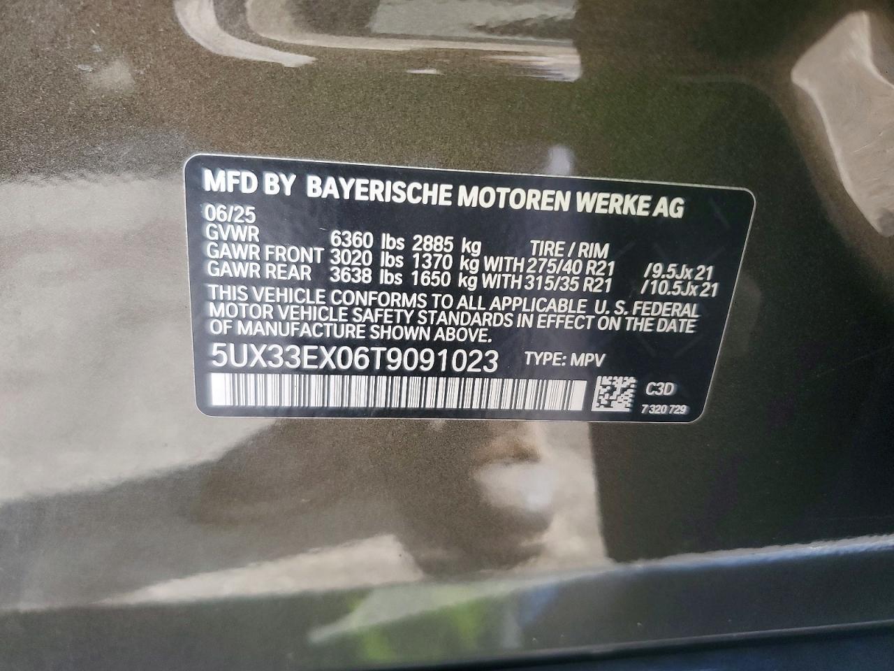 2026 BMW X6