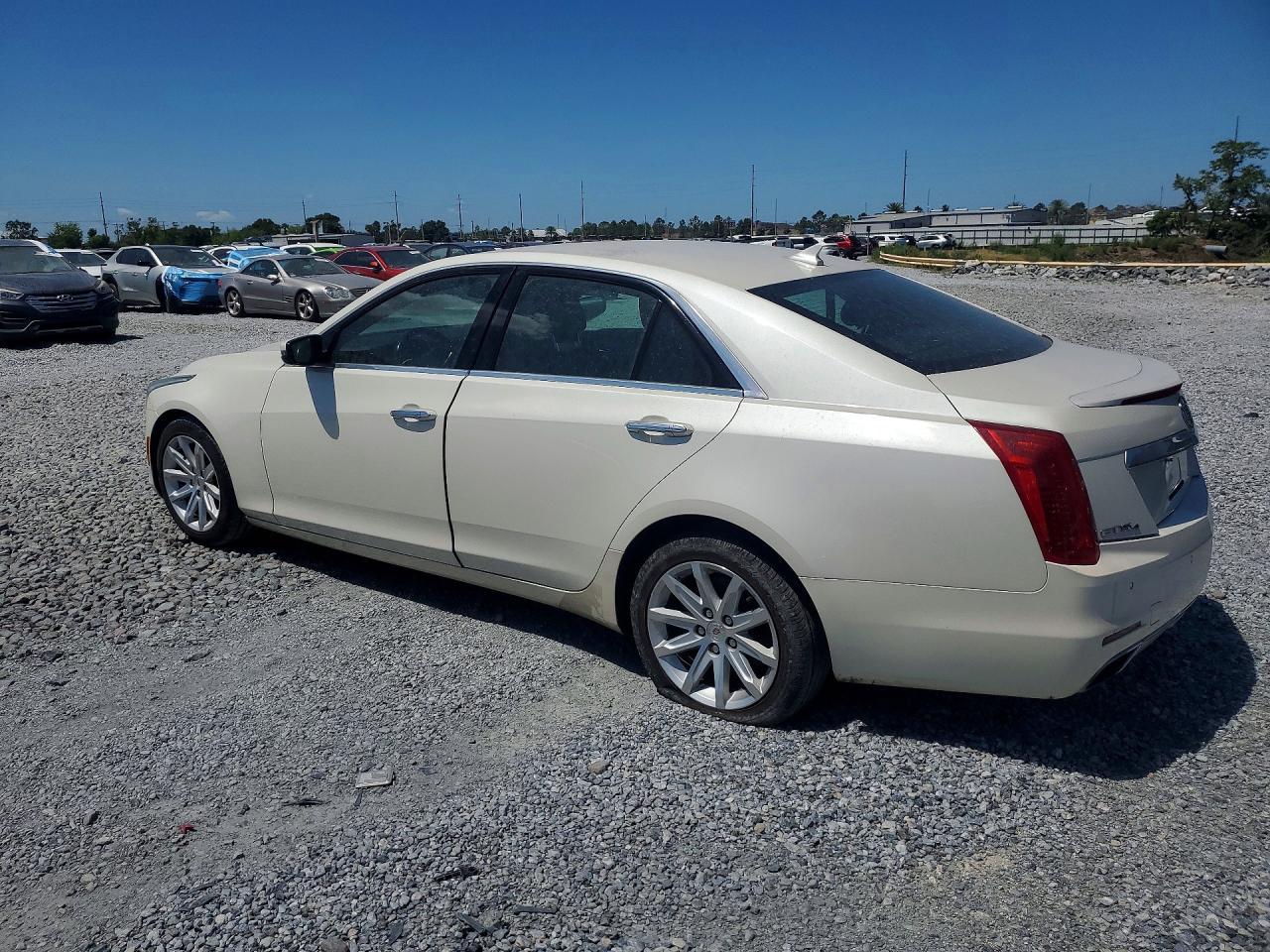 2014 CADILLAC CTS