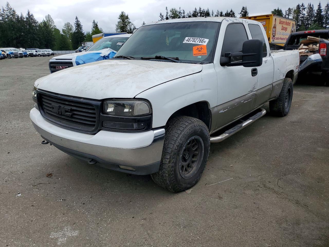 2002 GMC SIERRA 1500