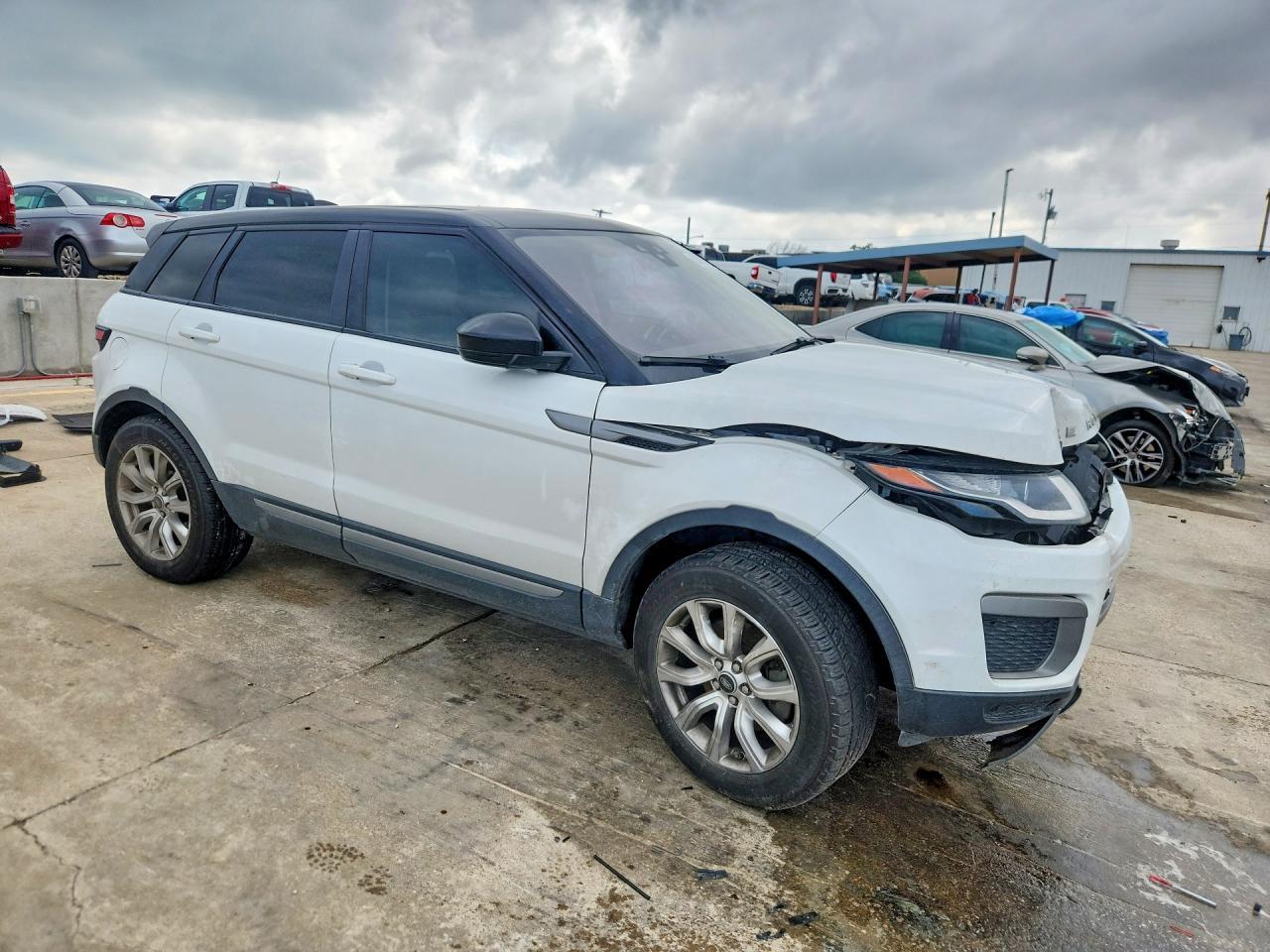 2017 LAND ROVER RANGE ROVER EVOQUE